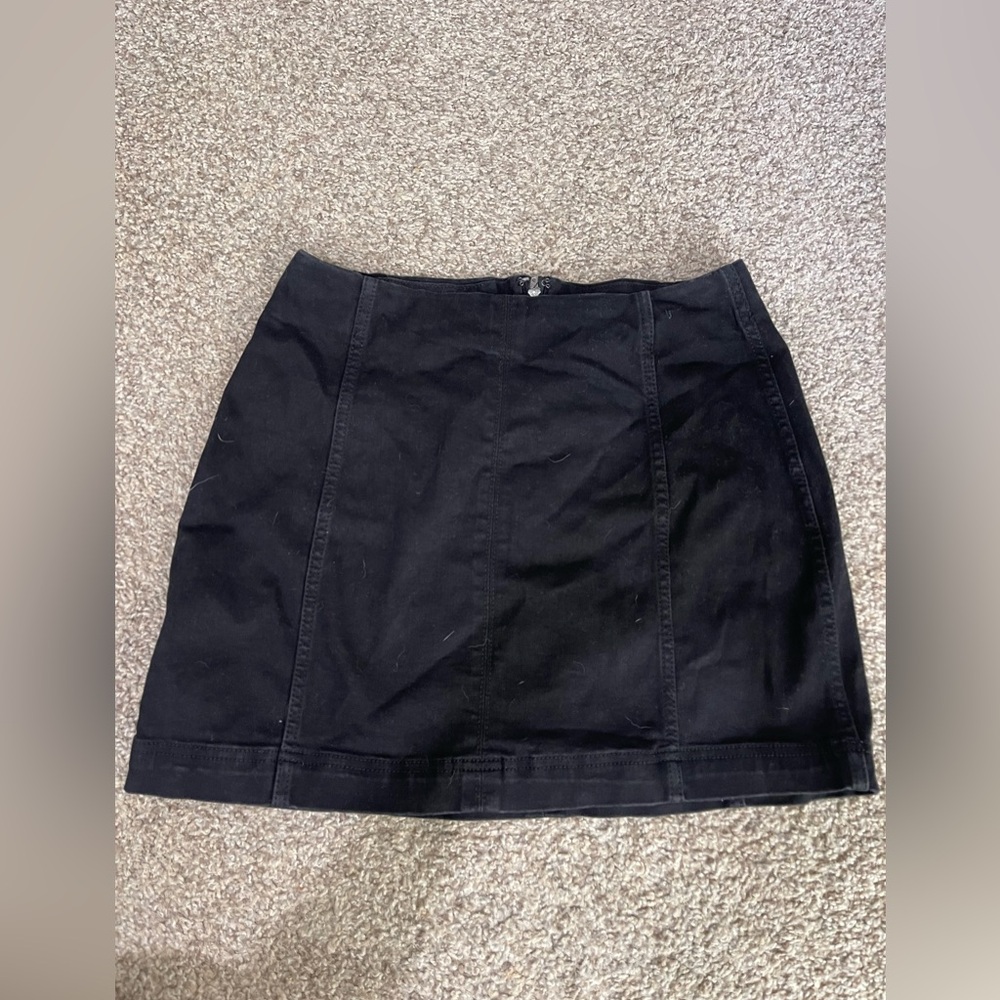 Wild Fable Black Mini Skirt